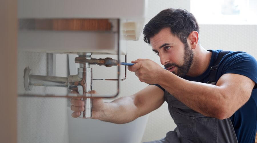 Water Pressure Adjustment in Abingdon, VA